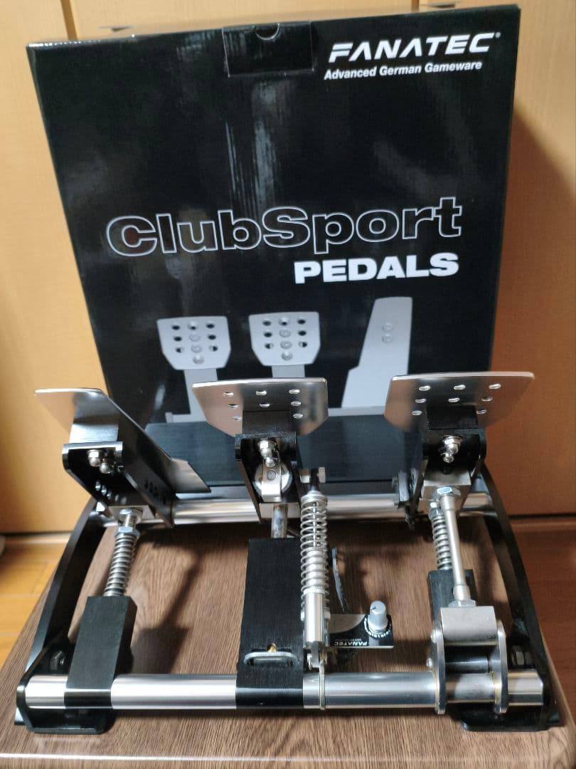 その他 Fanatec ClubSport Pedals V2 + Brake MOD