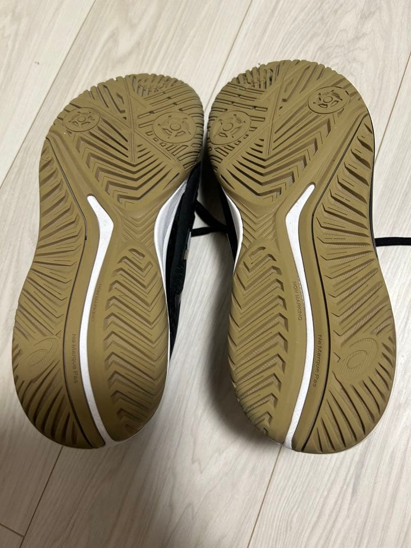 ゲルレゾリューション9 asics テニスシューズ