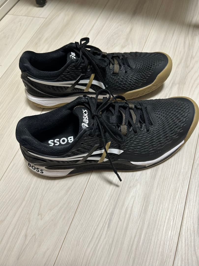 ゲルレゾリューション9 asics テニスシューズ