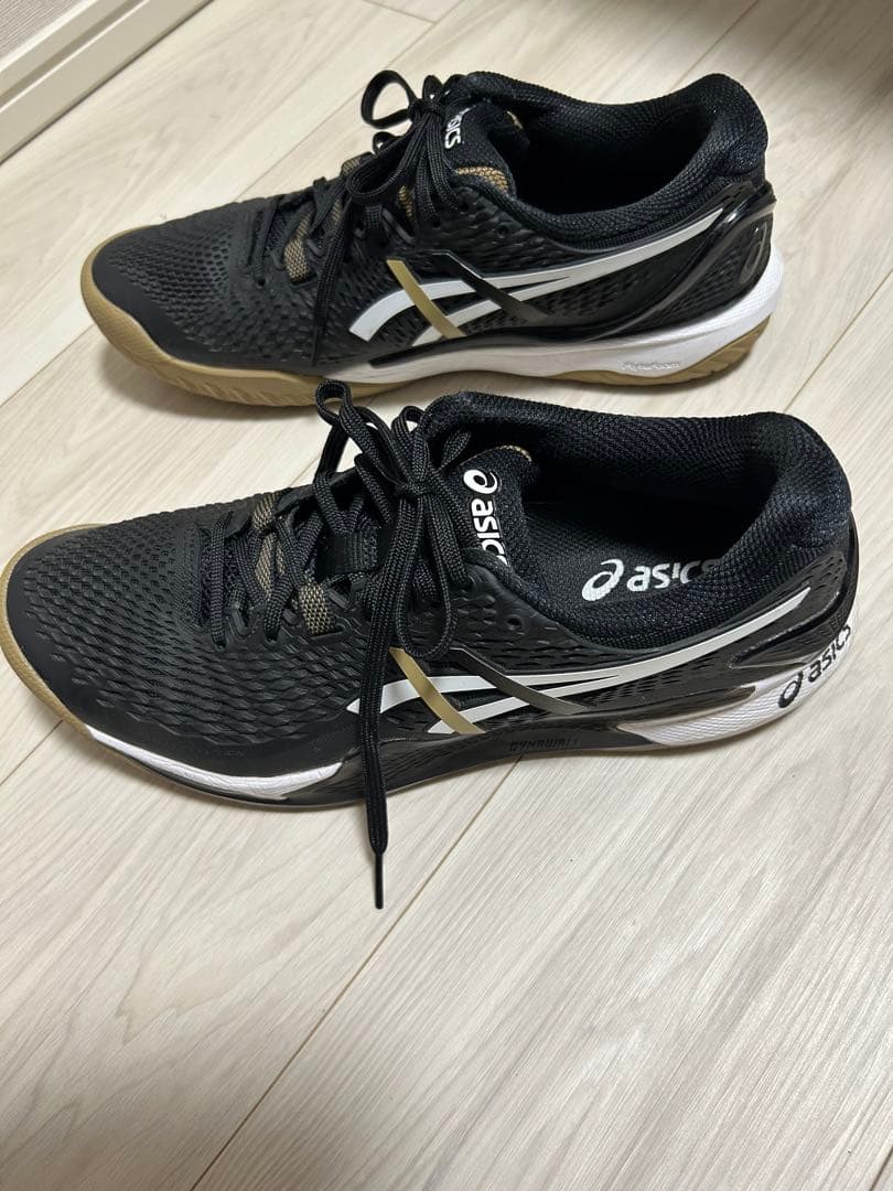 ゲルレゾリューション9 asics テニスシューズ