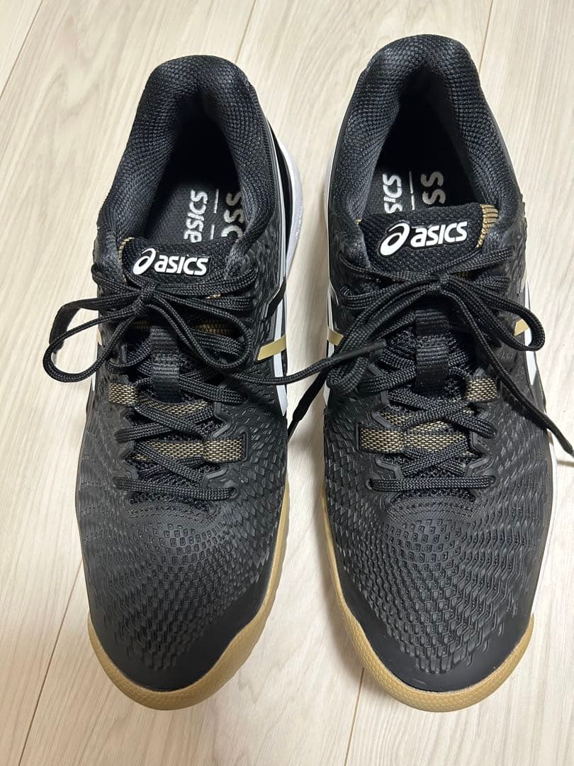 ゲルレゾリューション9 asics テニスシューズ