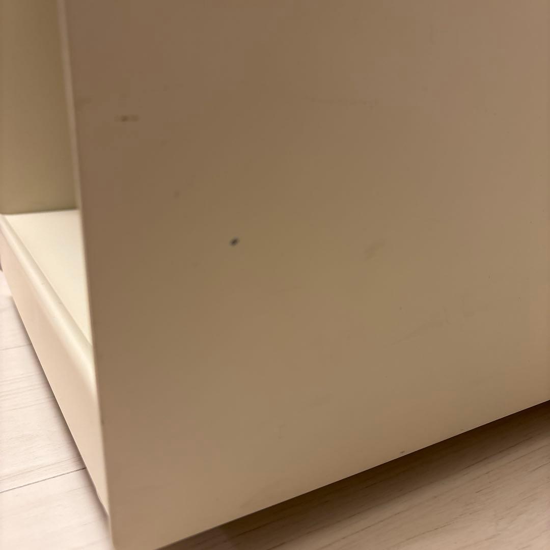 【廃版商品】 《無印良品》コンパクトスチールキャビネット キャスター付