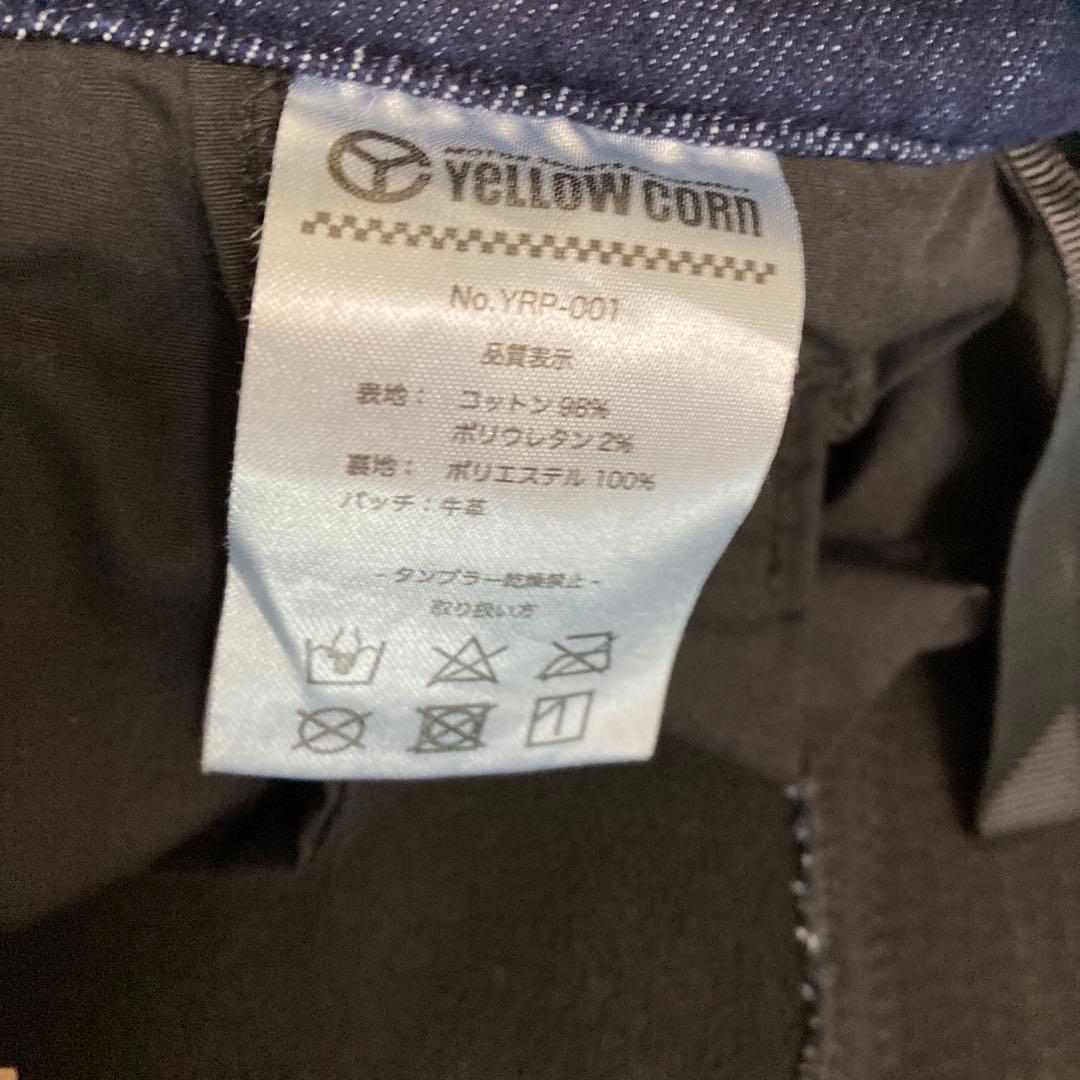 YELLOW CORN バイクパンツ