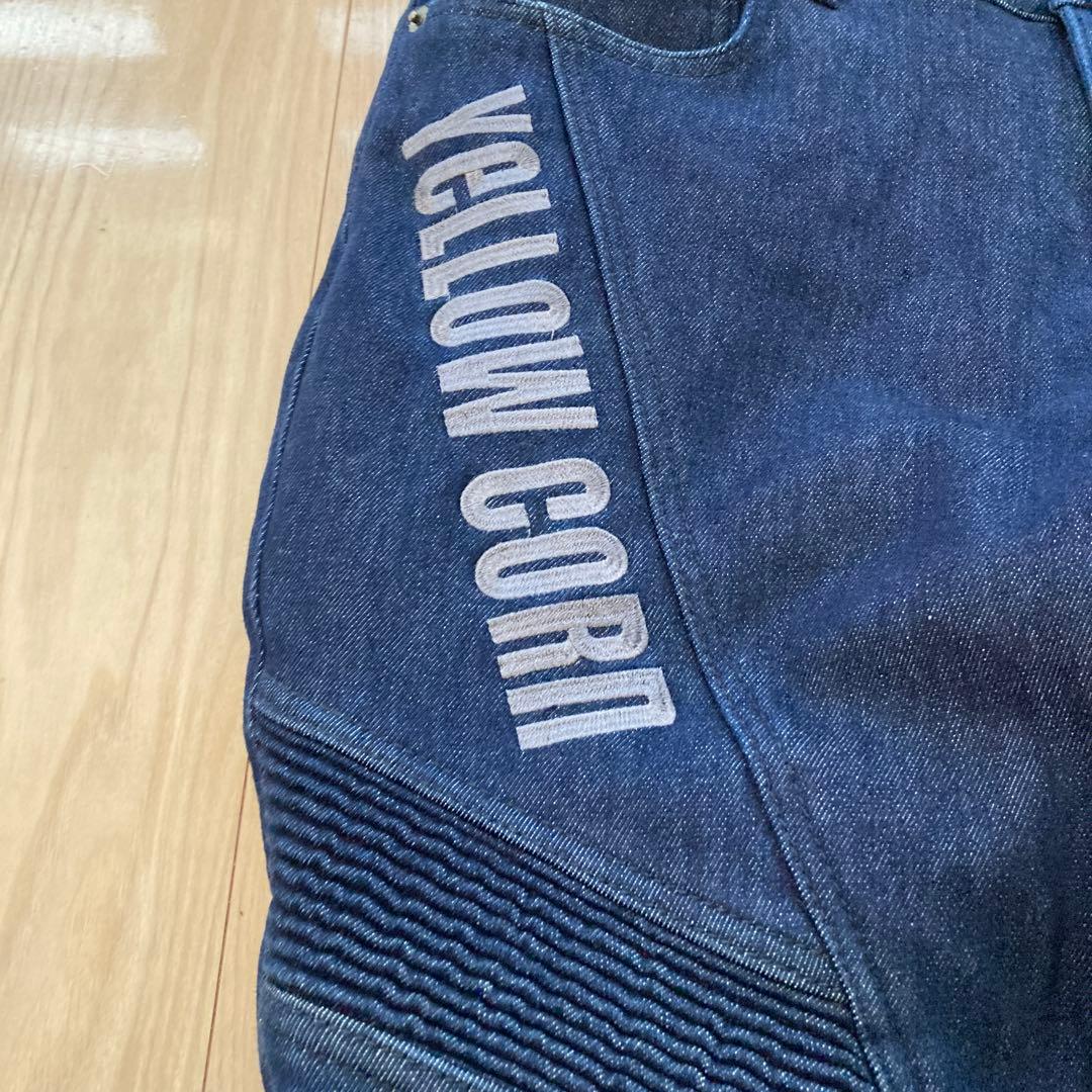 YELLOW CORN バイクパンツ