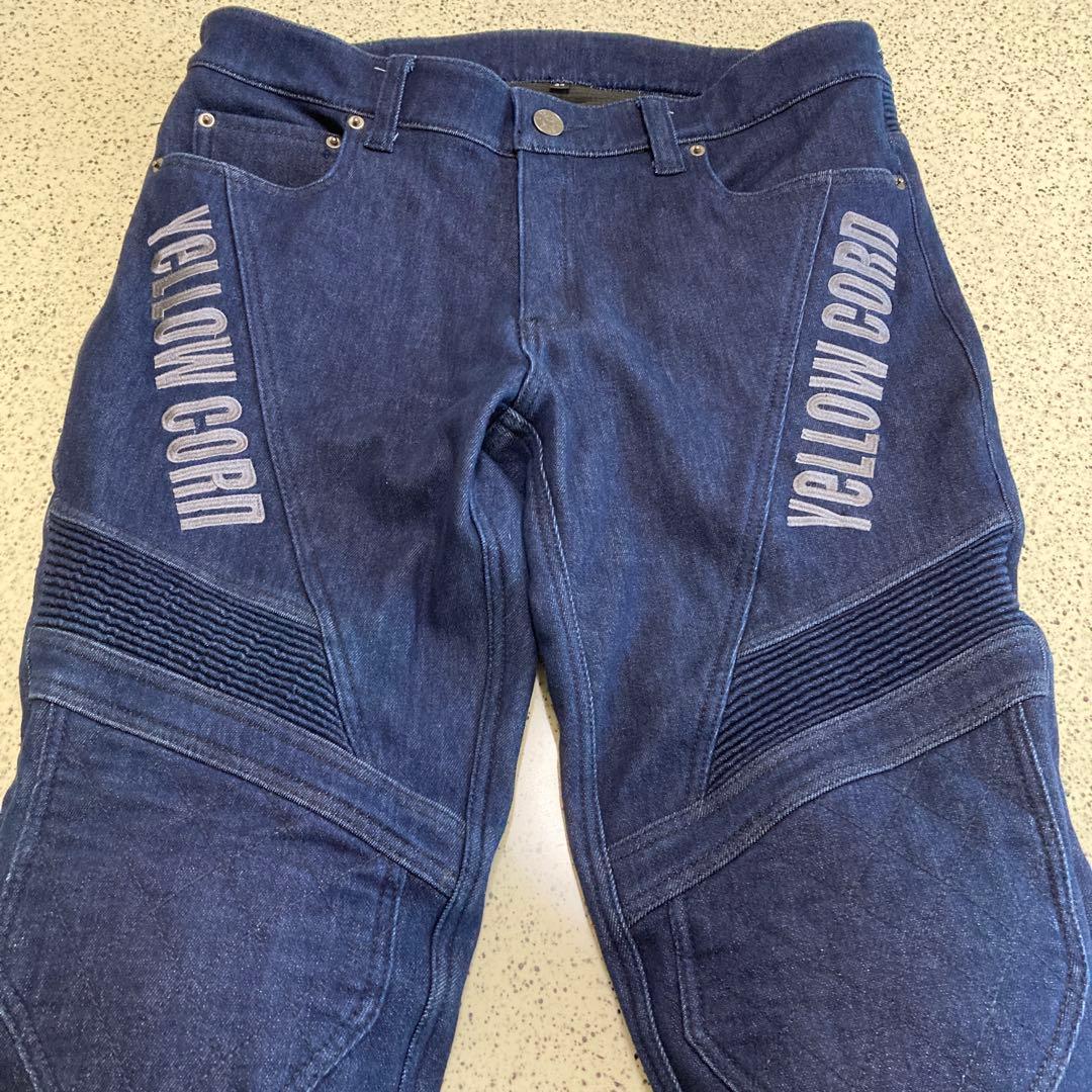 YELLOW CORN バイクパンツ