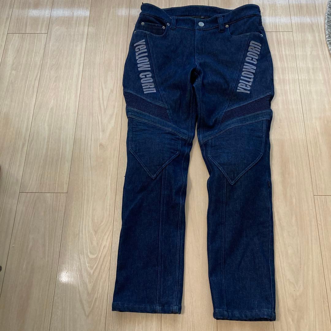 YELLOW CORN バイクパンツ