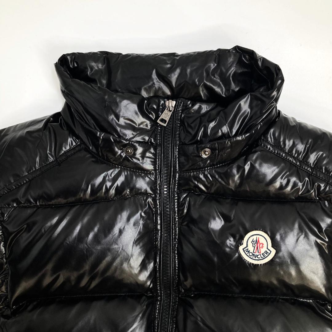 極美品 MONCLER モンクレール　ダウンベスト　ブラック　5サイズ