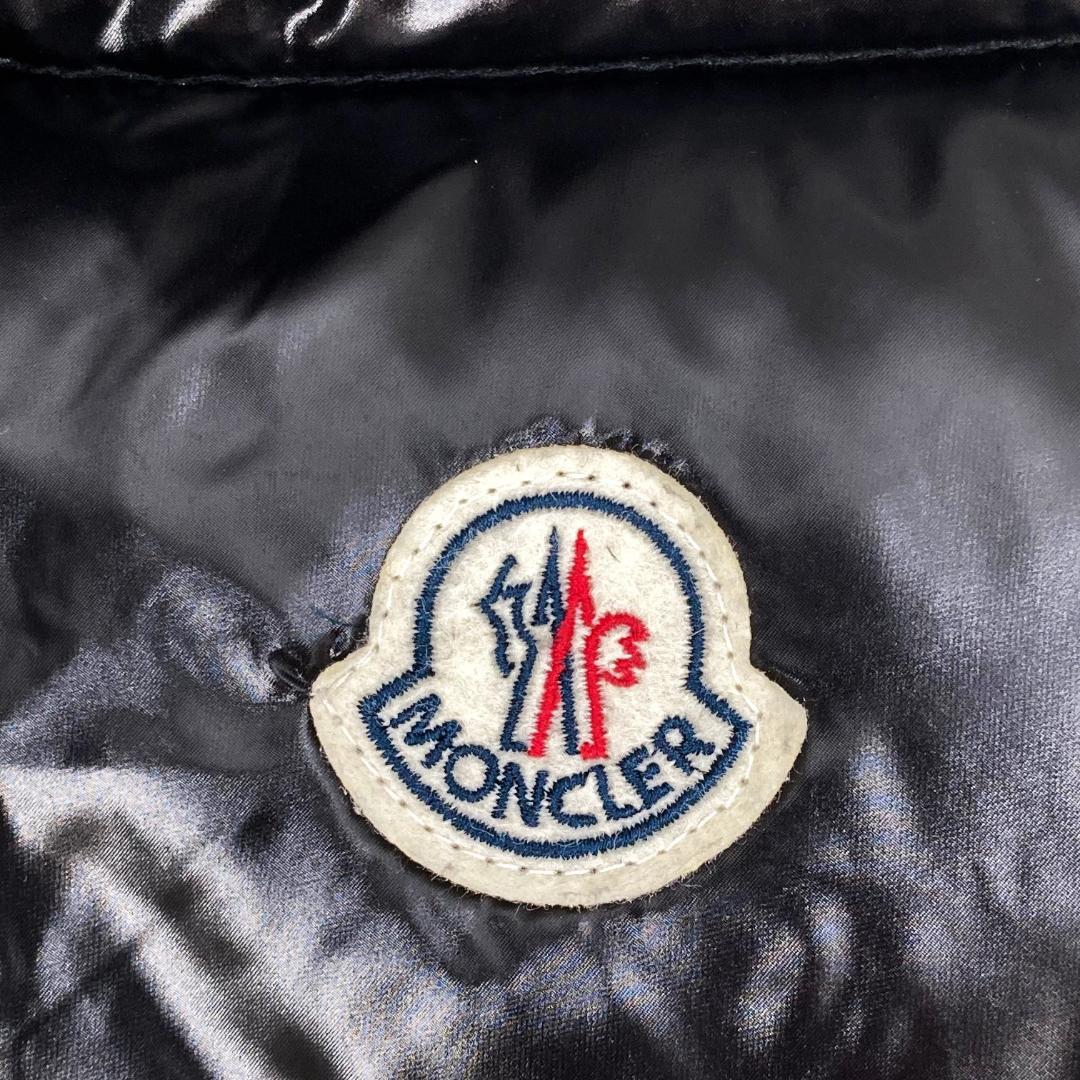 極美品 MONCLER モンクレール　ダウンベスト　ブラック　5サイズ