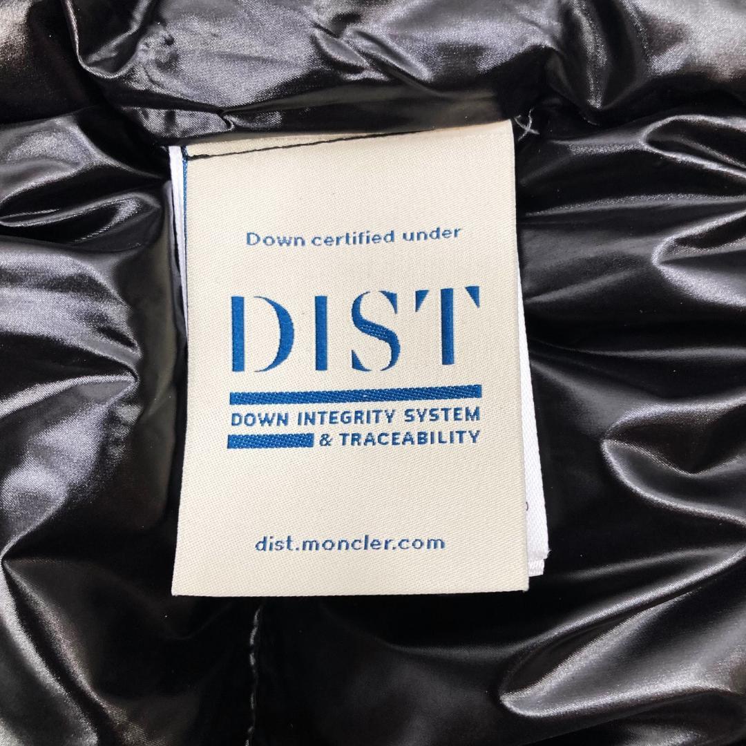 極美品 MONCLER モンクレール　ダウンベスト　ブラック　5サイズ