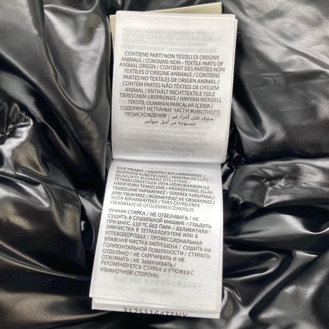 極美品 MONCLER モンクレール　ダウンベスト　ブラック　5サイズ