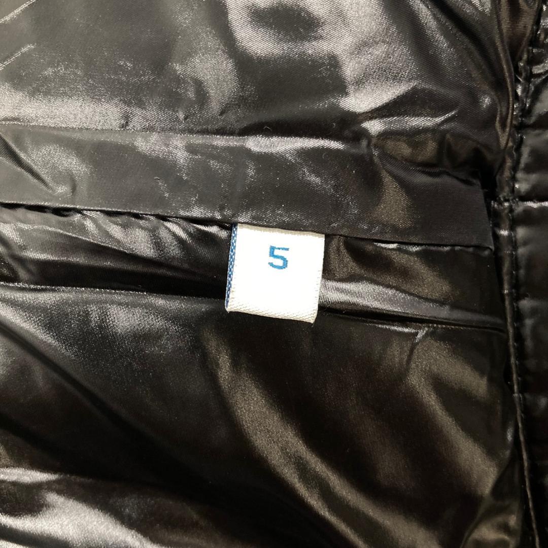 極美品 MONCLER モンクレール　ダウンベスト　ブラック　5サイズ