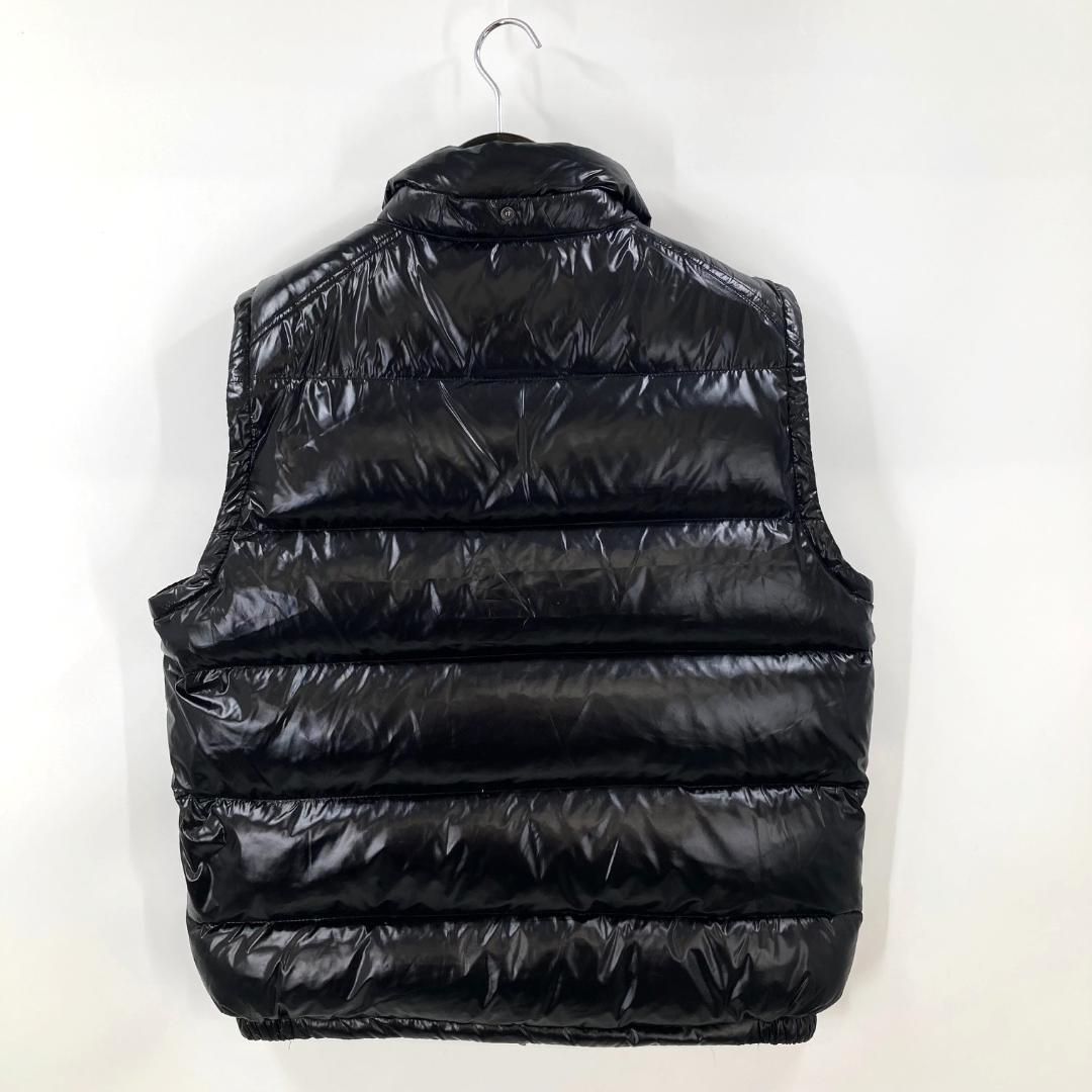 極美品 MONCLER モンクレール　ダウンベスト　ブラック　5サイズ