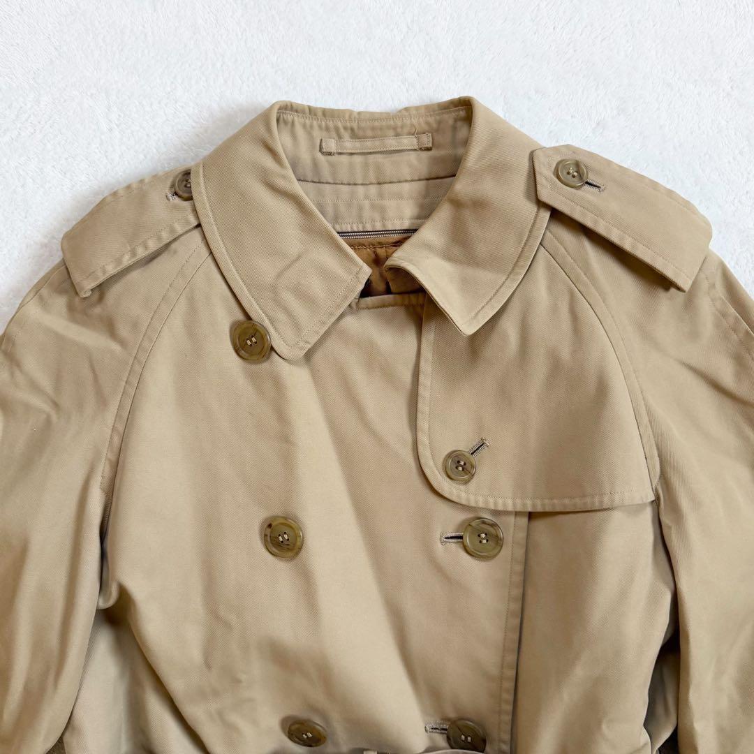 備品完備綺麗　Burberry トレンチコート　ライナー　ノバチェック　ベージュ