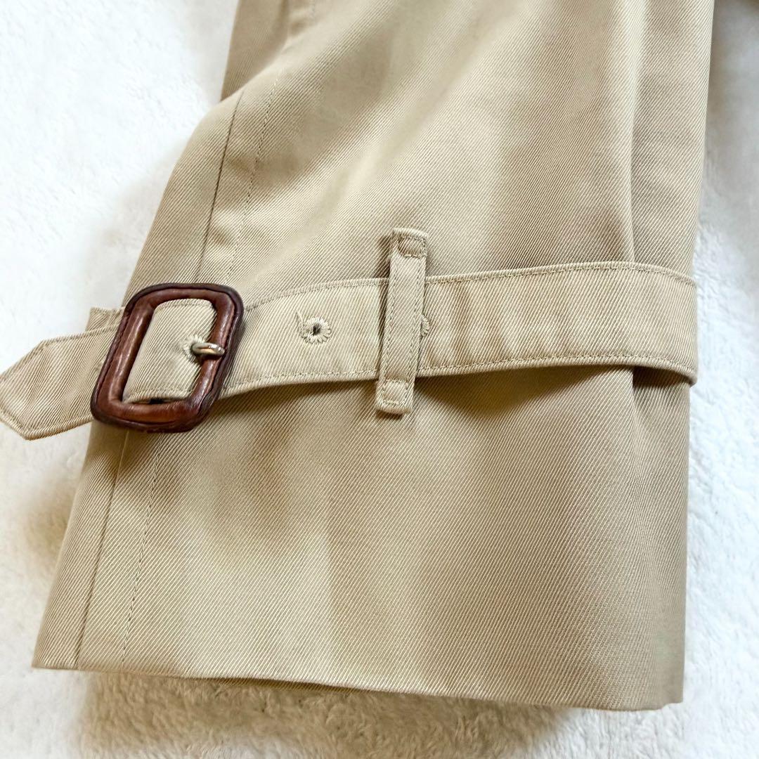 備品完備綺麗　Burberry トレンチコート　ライナー　ノバチェック　ベージュ