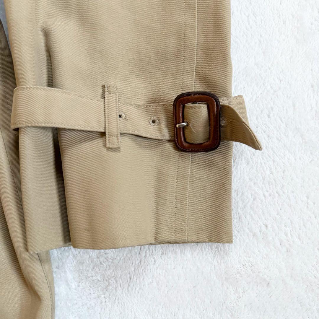 備品完備綺麗　Burberry トレンチコート　ライナー　ノバチェック　ベージュ