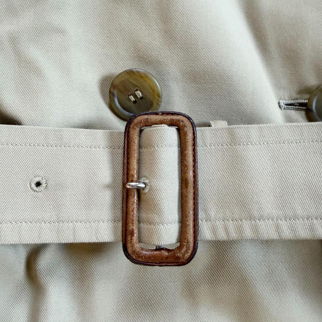 備品完備綺麗　Burberry トレンチコート　ライナー　ノバチェック　ベージュ