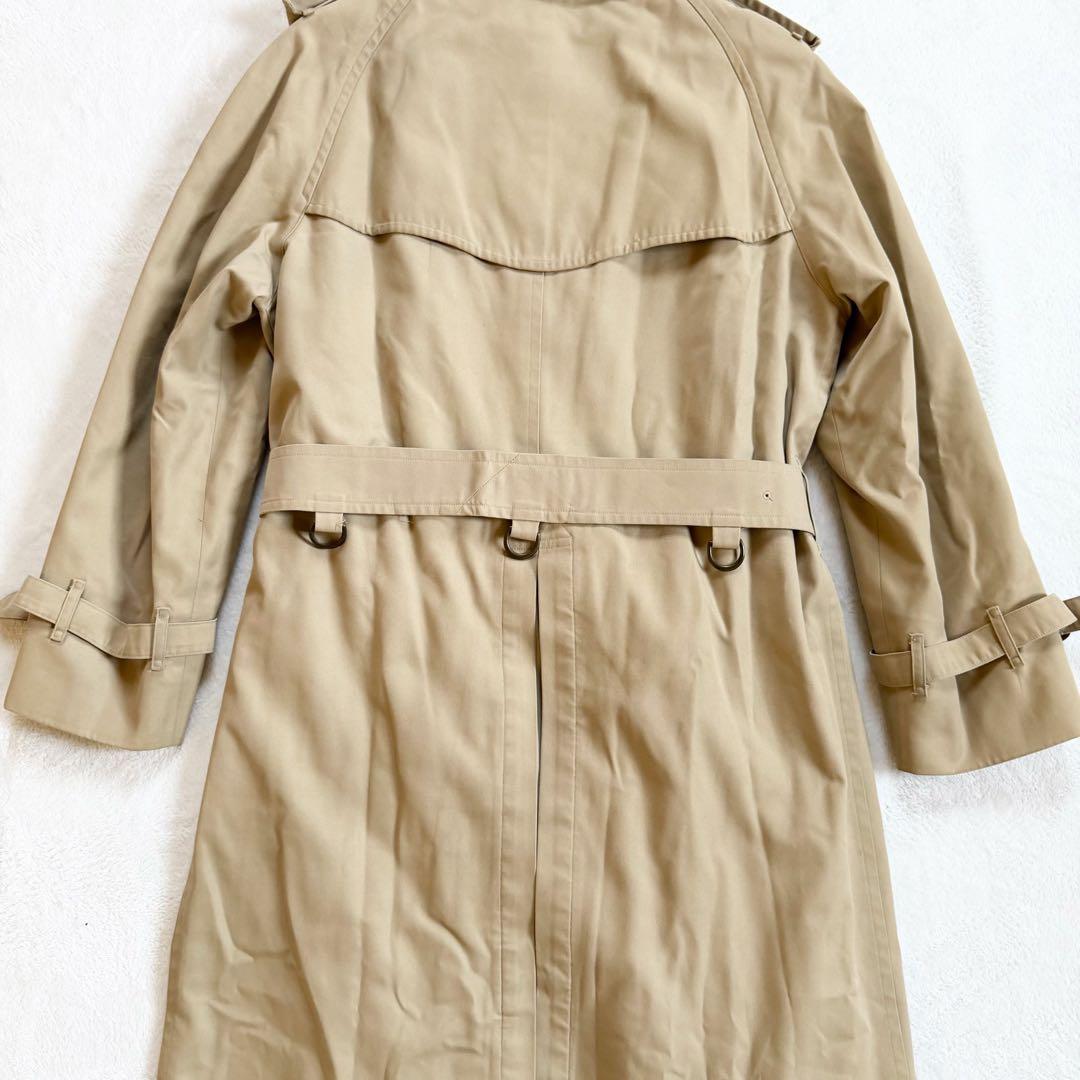 備品完備綺麗　Burberry トレンチコート　ライナー　ノバチェック　ベージュ