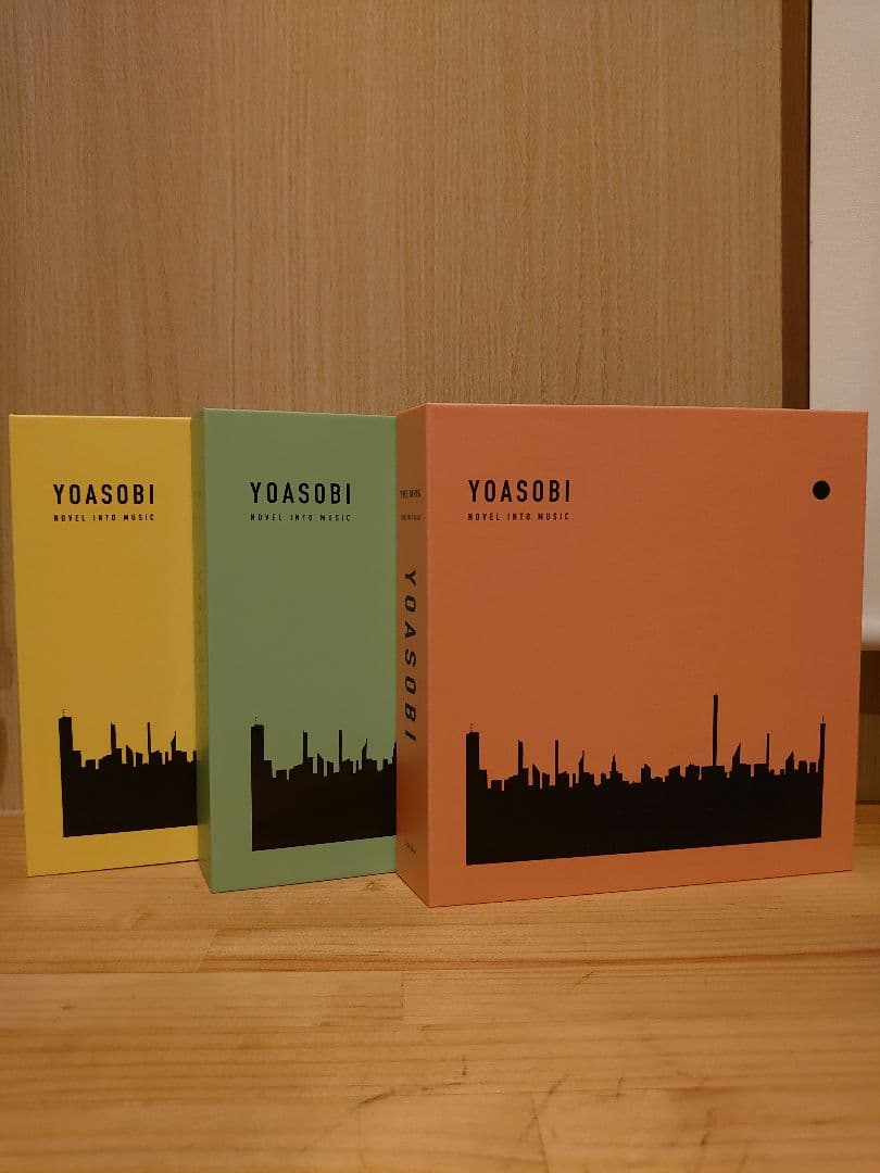 YOASOBI THE BOOK I, II, III セット