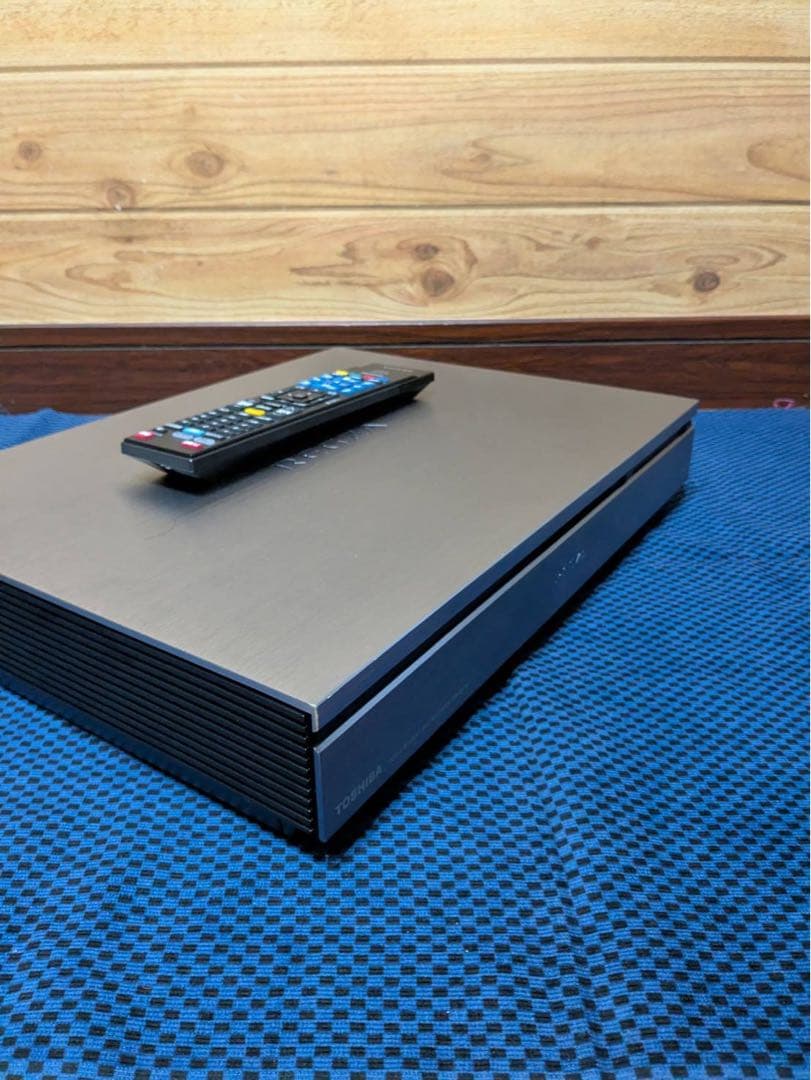 【ラスト大値下げ‼️週末のみ】TOSHIBA ブルーレイレコーダー 5TB