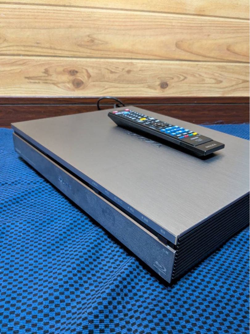 【ラスト大値下げ‼️週末のみ】TOSHIBA ブルーレイレコーダー 5TB