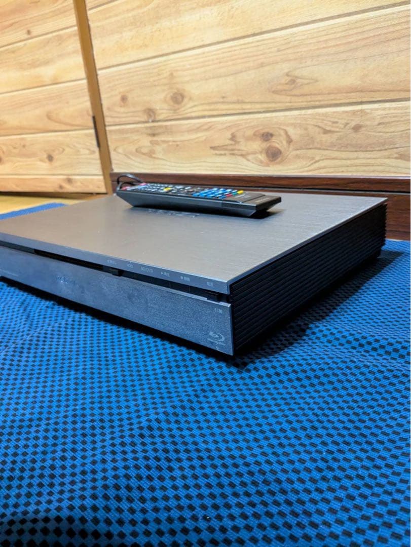 【ラスト大値下げ‼️週末のみ】TOSHIBA ブルーレイレコーダー 5TB