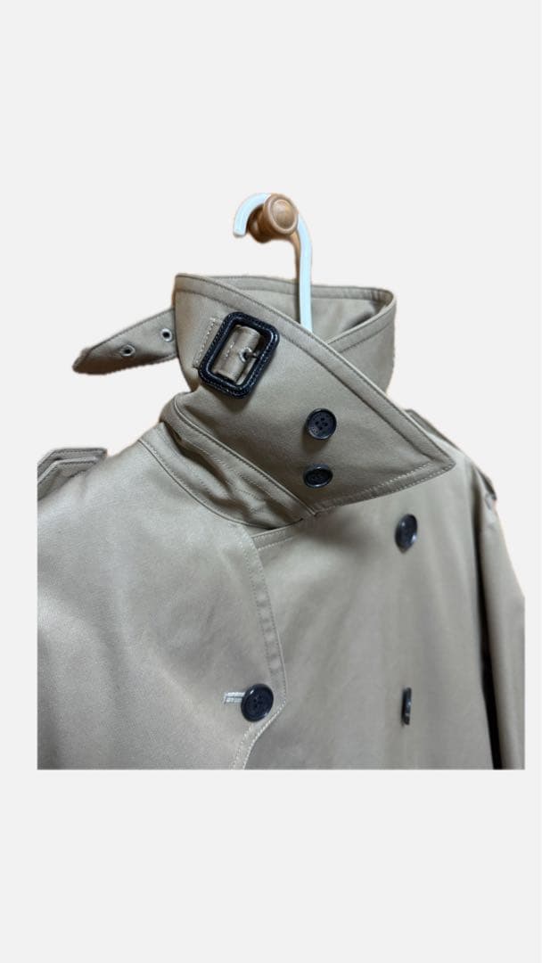 美品 HYKE トレンチコート サイズ2