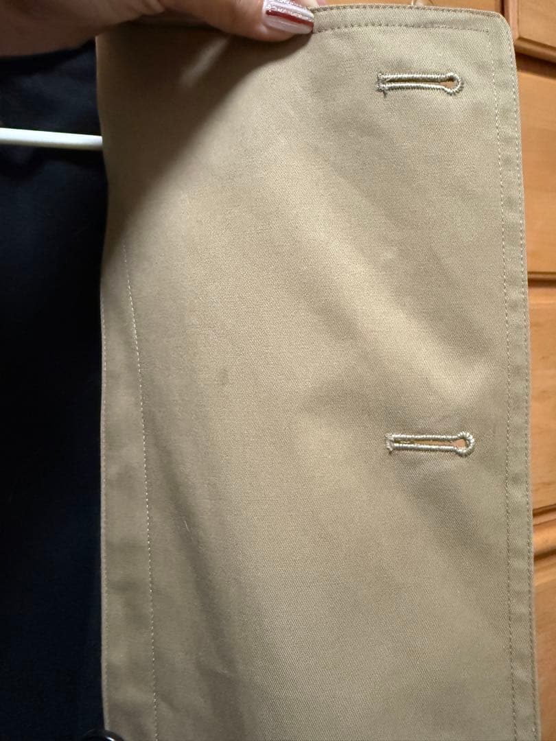 美品 HYKE トレンチコート サイズ2