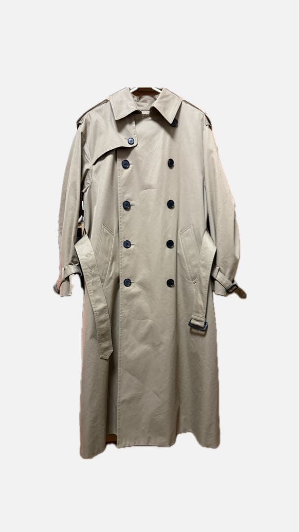 美品 HYKE トレンチコート サイズ2