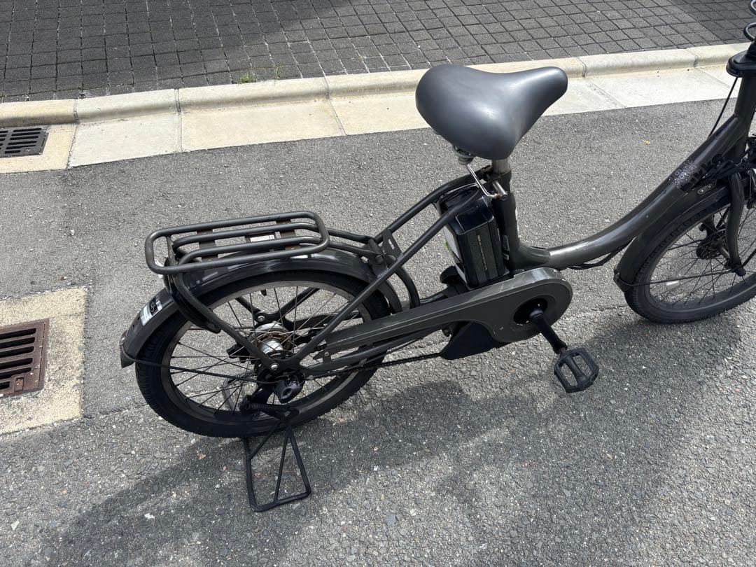 BRIDGESTONE bikke 電動アシスト自転車 シティタイプ