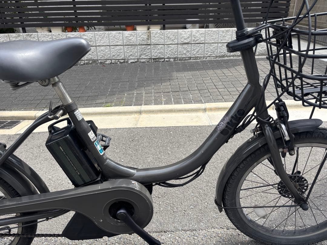 BRIDGESTONE bikke 電動アシスト自転車 シティタイプ
