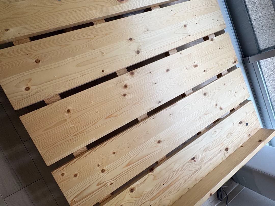 北欧デザイン すのこベッド Noora ノーラ フレーム シングル パイン材