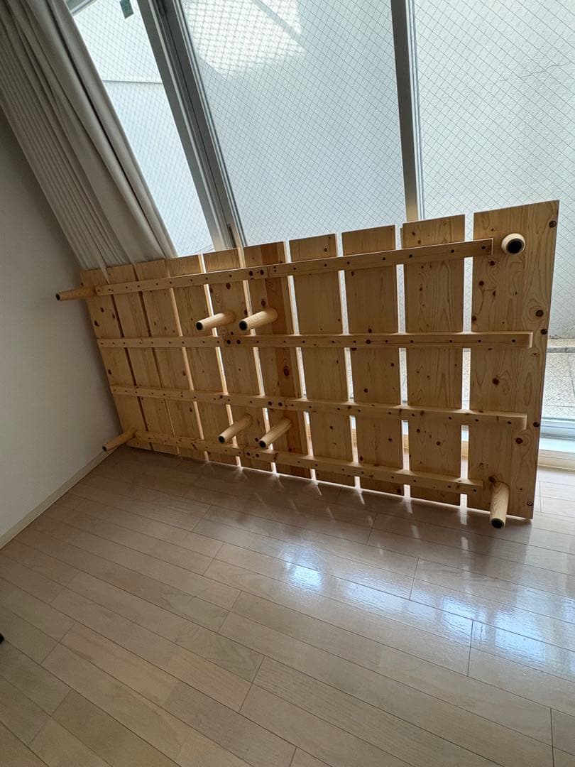 北欧デザイン すのこベッド Noora ノーラ フレーム シングル パイン材