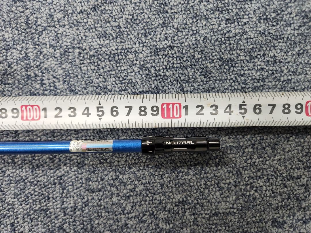 スピーダー NX ブルー 60-S ドライバーシャフト