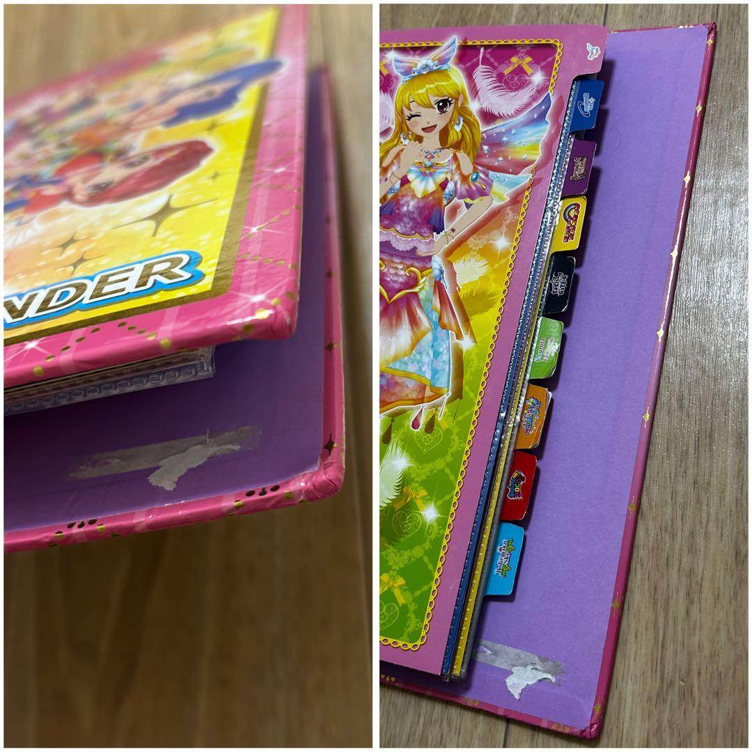 k*n様 アイカツ ！ カード 9ポケットバインダー