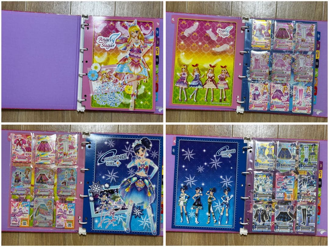 k*n様 アイカツ ！ カード 9ポケットバインダー