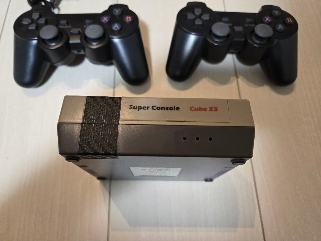 その他 super console cube x3