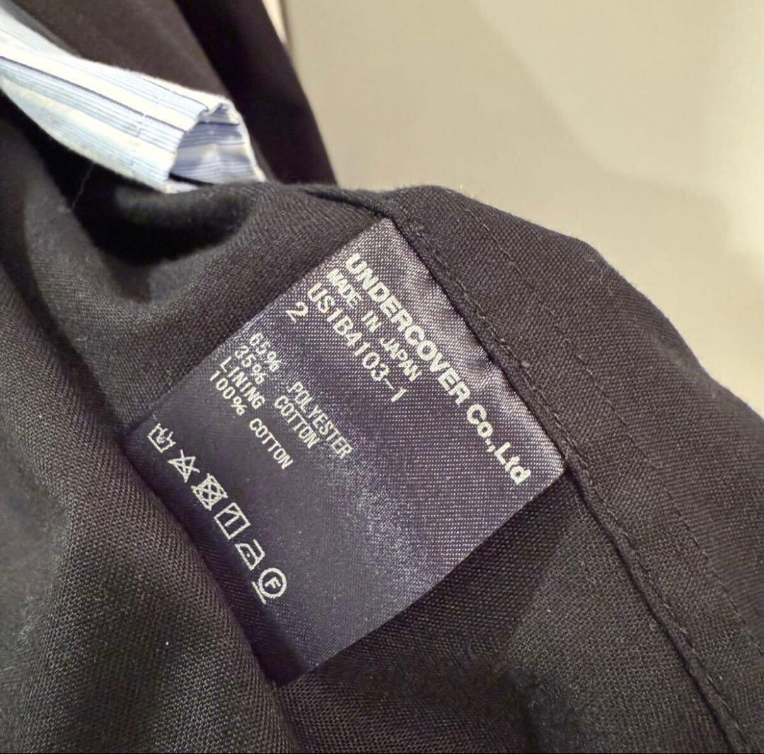 the Shepherd コート　アンダーカバー　パッカリング　22SS 美品