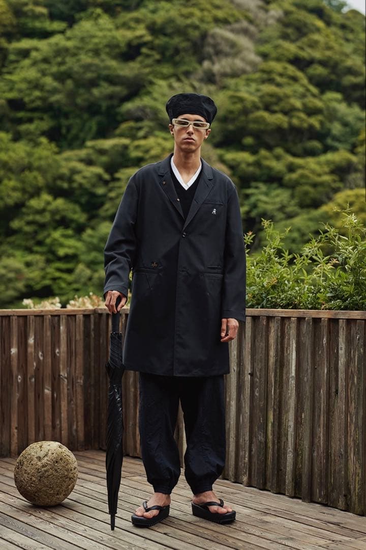 the Shepherd コート　アンダーカバー　パッカリング　22SS 美品