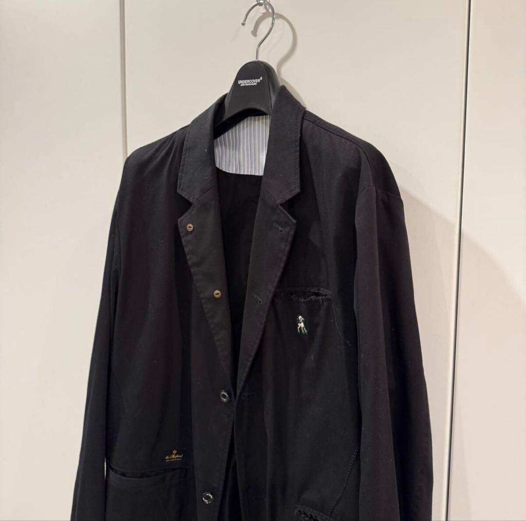 the Shepherd コート　アンダーカバー　パッカリング　22SS 美品