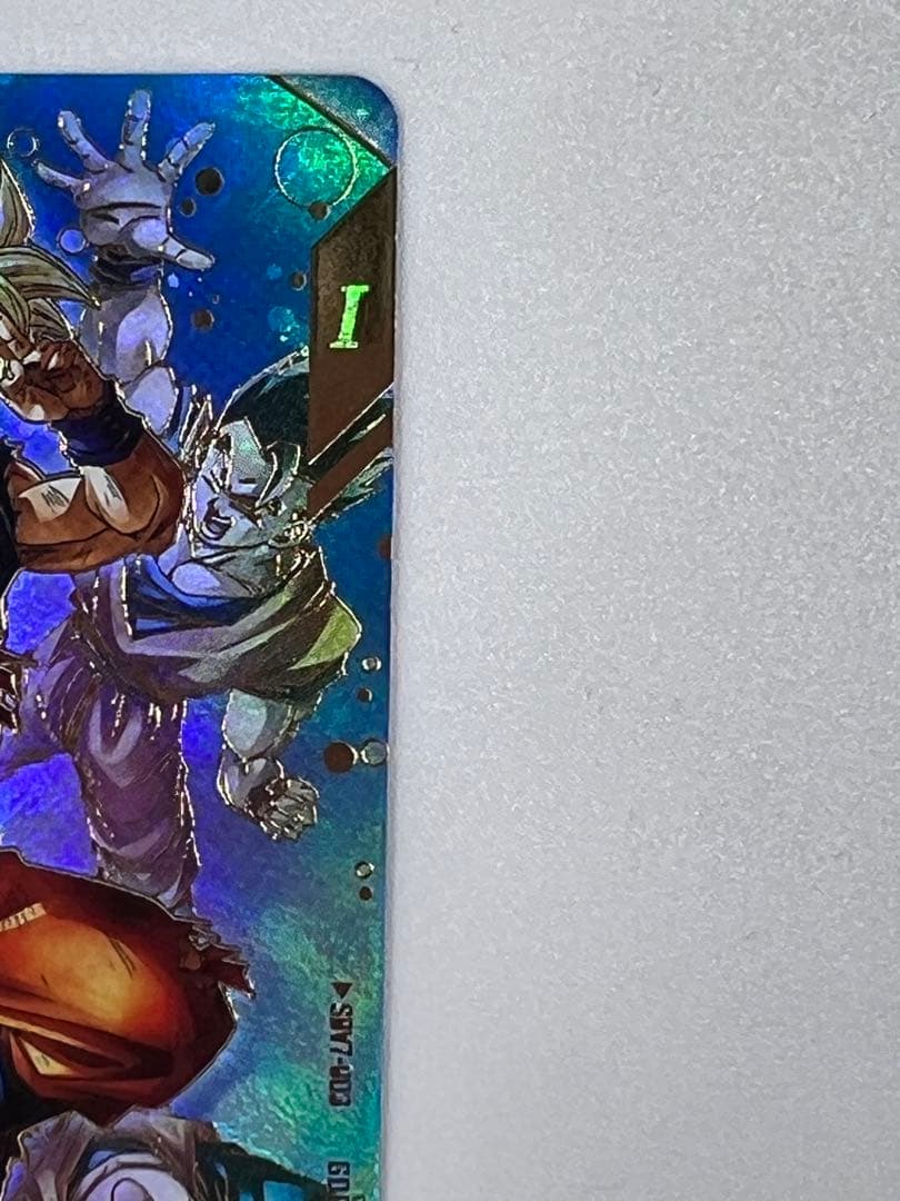 ドラゴンボールスーパーダイバーズ SDV7-003★ パラレル 孫悟空