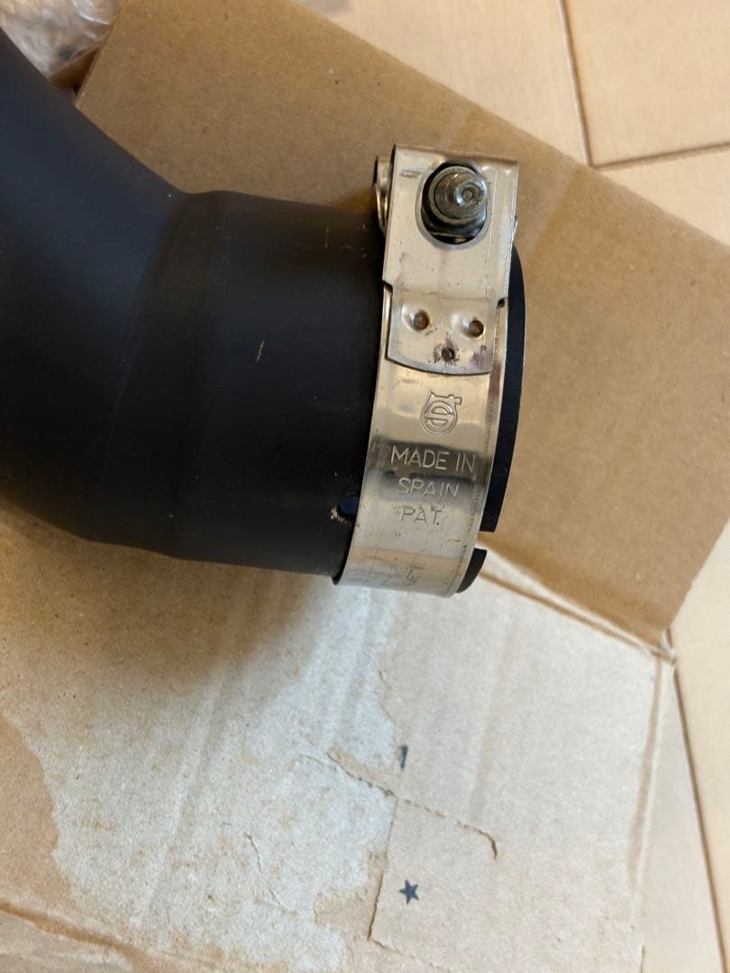 OVER RACING SSメガホンマフラー　レブル250