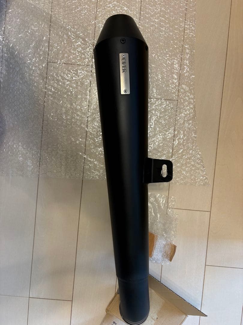 OVER RACING SSメガホンマフラー　レブル250