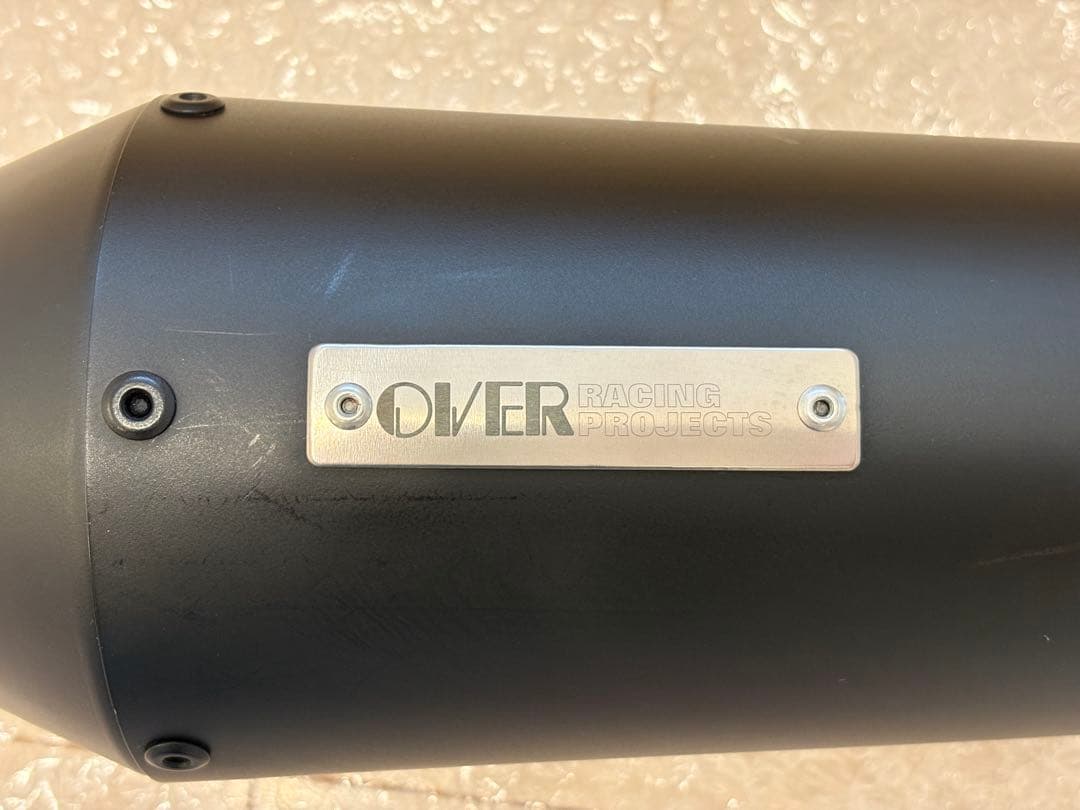 OVER RACING SSメガホンマフラー　レブル250