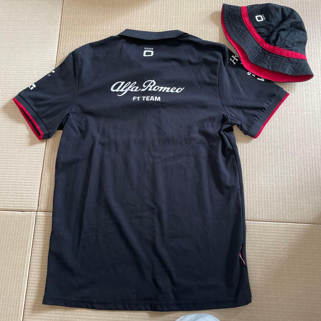 Alfa Romeo F1 Team ポロシャツとハットセット