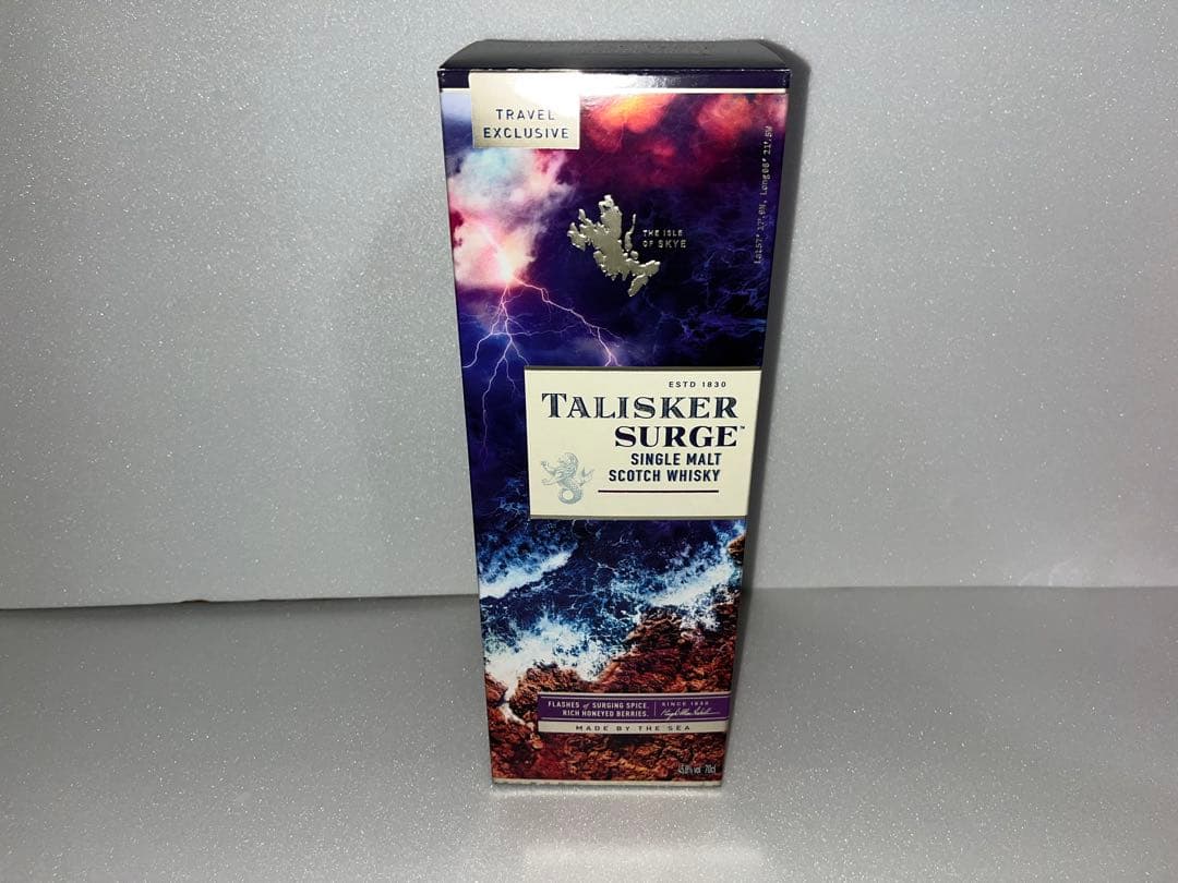 【新品未開栓】TALISKER SURGE シングルモルトウイスキー