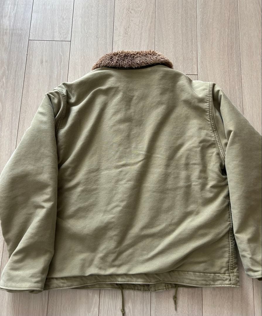 N-1デッキジャケットsize44 ヒューストン