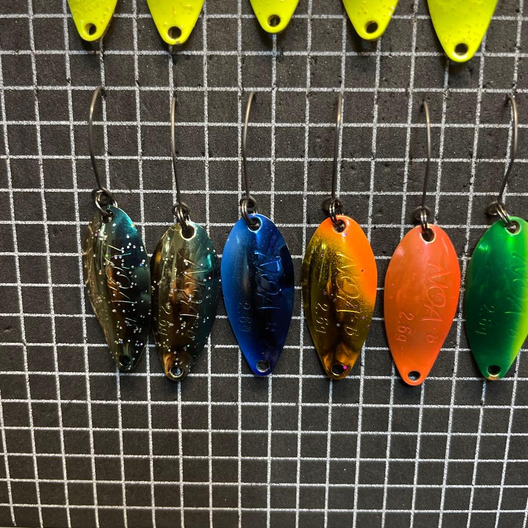 ロデオクラフト ノアB 2.6g 19枚セット オリカラ