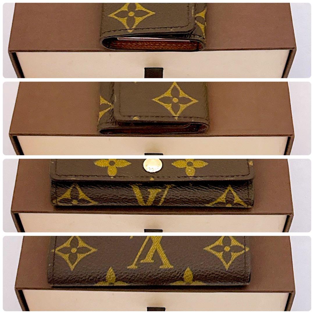 赤字価格❗️ルイヴィトン モノグラム 4連キーケース ミュルティクレ4 正規品