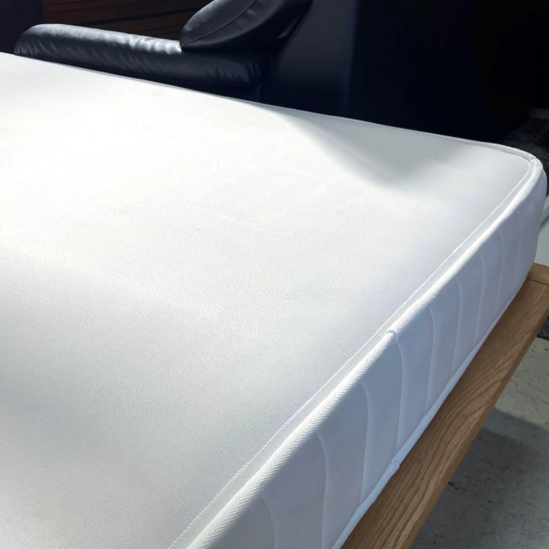 【無印良品】MUJI セミダブル　ベッド　マットレス　引き出し付き　足付き　愛知