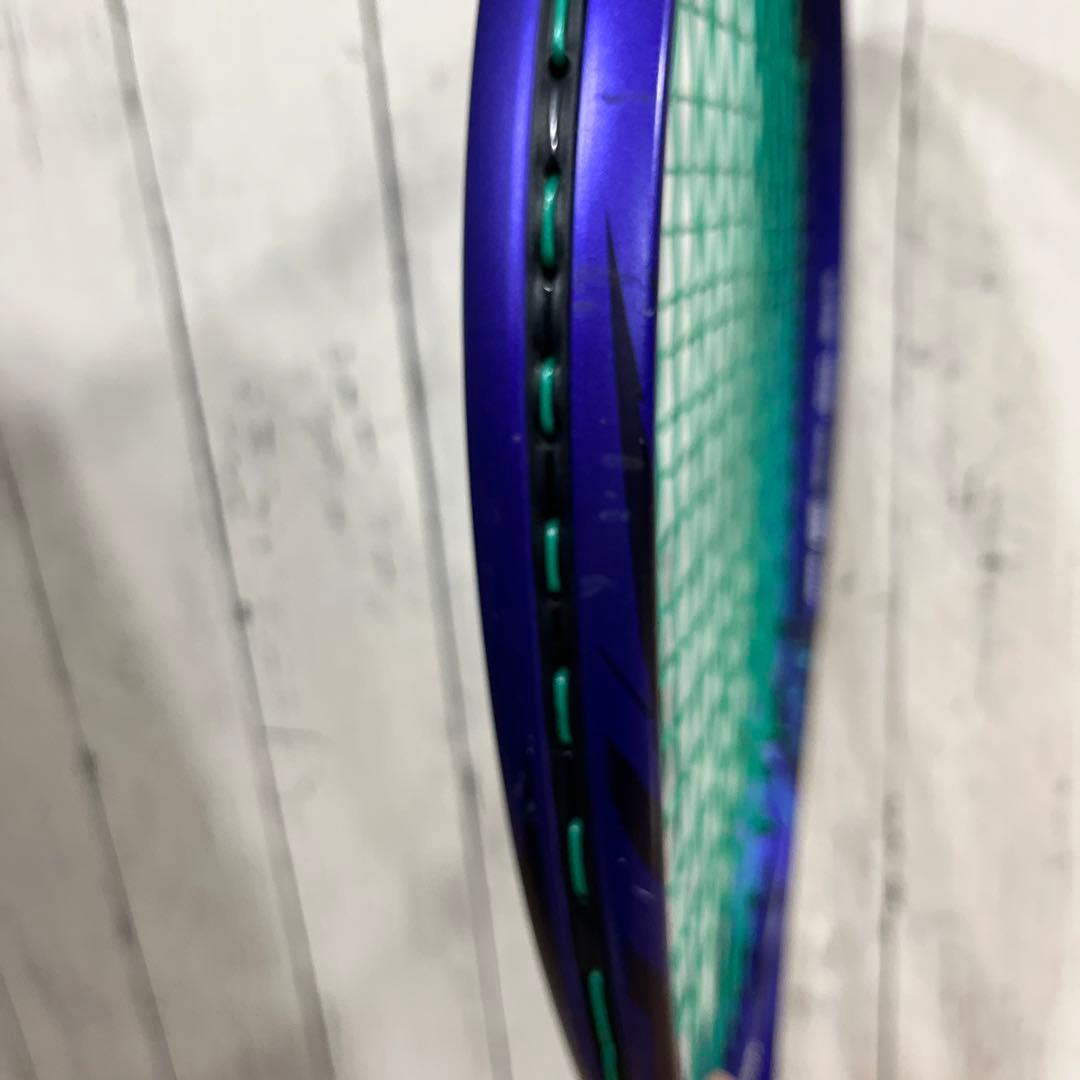 ヨネックス　ボルトレイジ7v ソフトテニス　ラケット　アメジスト